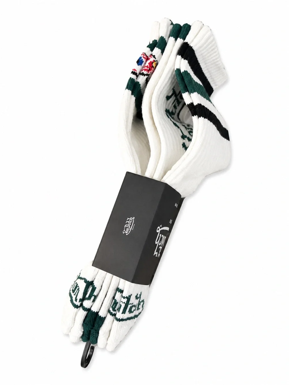 Von Dutch Crew Socks 3 Pack